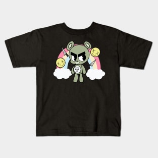 Murder Teddy Bear Kids T-Shirt